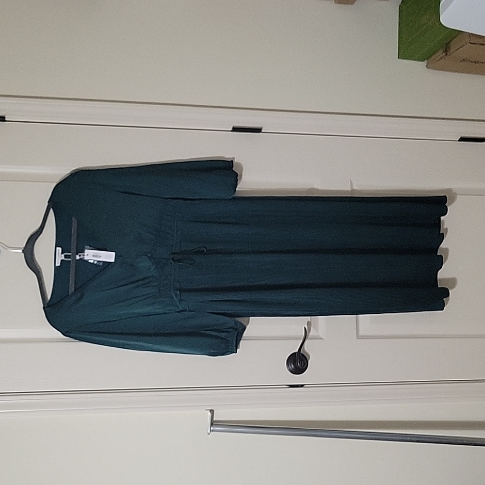 Baltic Born Satin midi dress